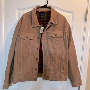 Daniel Cremieux Men’s brushed cotton barn jacket.